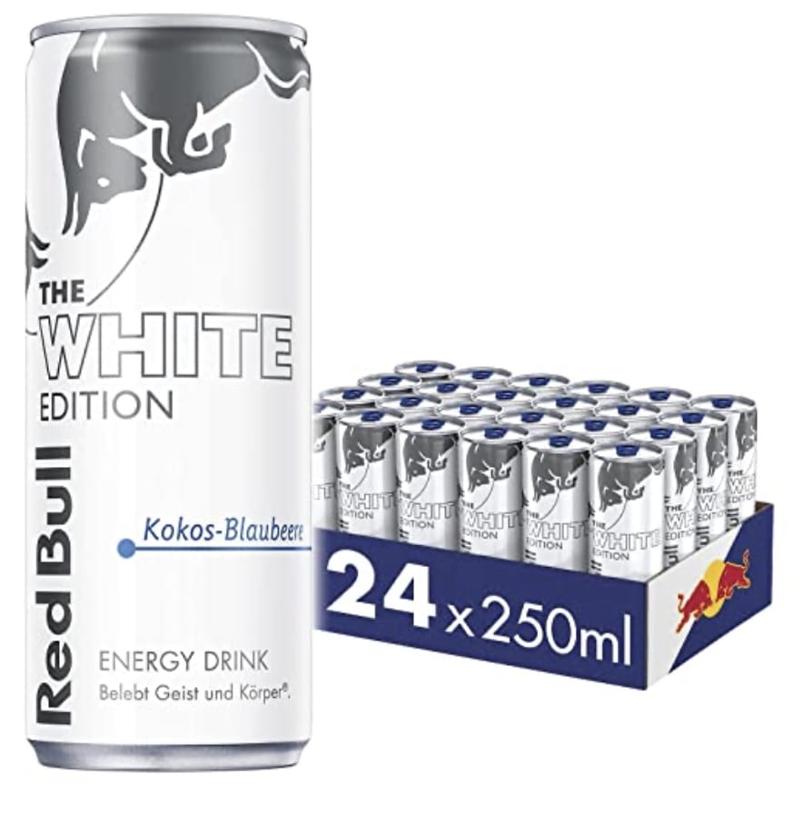 Red Bull Energy Drink White Edition Rabatt Spar Abo Hottip