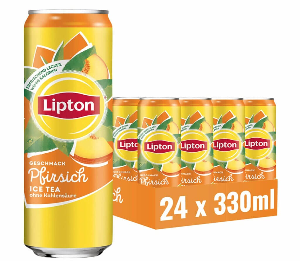 Lipton Ice Tea Pfirsich X L Dosen Rabatt Hottip