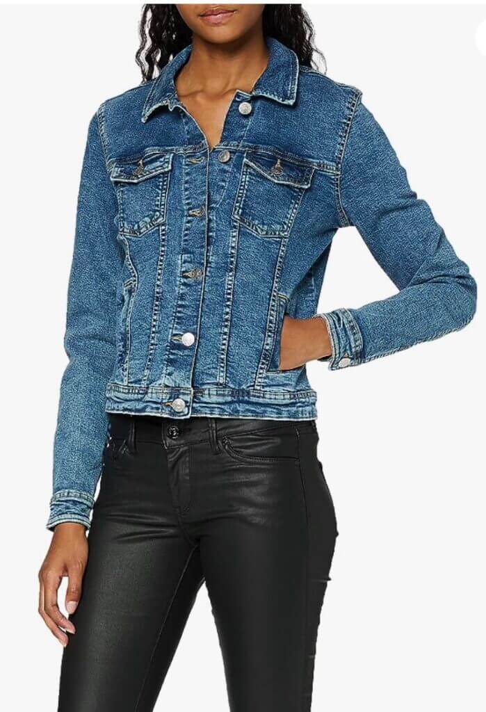 So eine gehört in jeden Kleiderschrank ONLY Damen Jeansjacke Tia 27