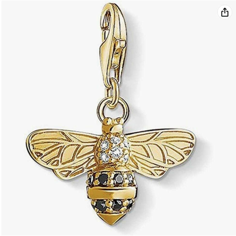 Thomas Sabo Damen Charm Anh Nger Biene Rabatt