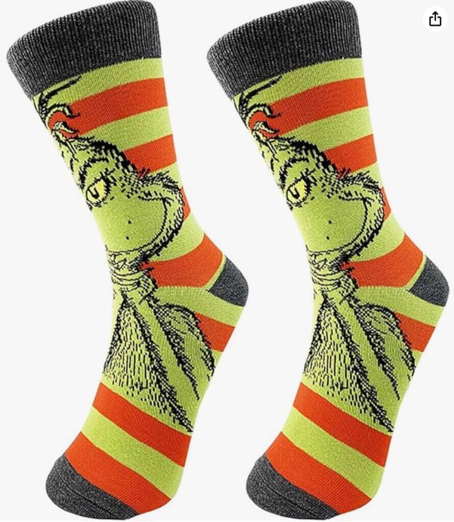 Grinch Baumwolle Socken Rabatt Hottip Schn Ppchen