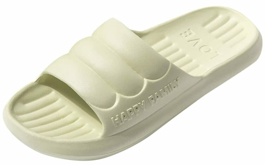 Badeschlappen für Damen und Herren – 50% Rabatt