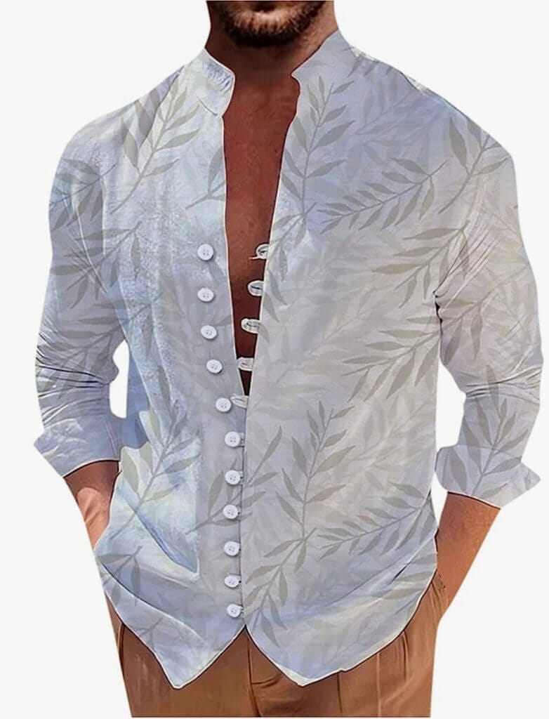 Herren Freizeithemd – 50% Rabatt