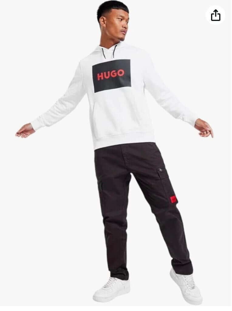 HUGO Herren Kapuzenpullover – 47% Rabatt
