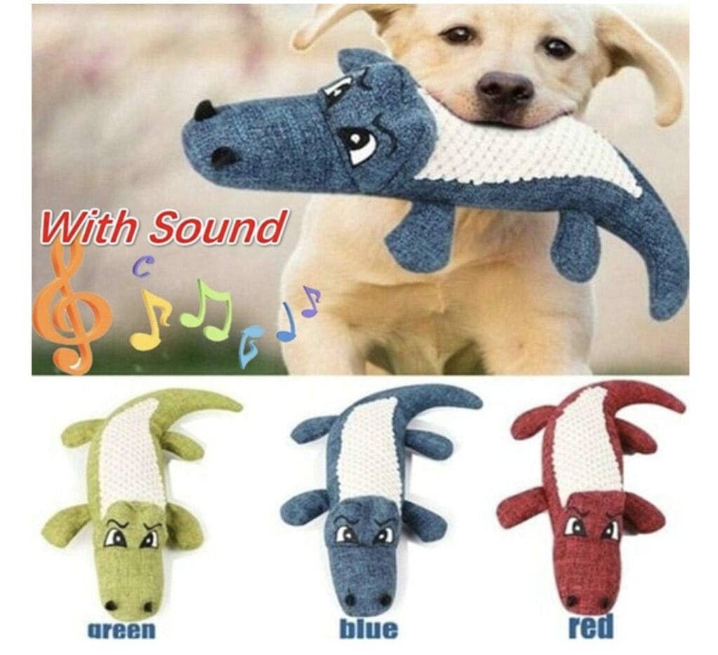 Quietschendes Plüsch Hundespielzeug – 49% Rabatt