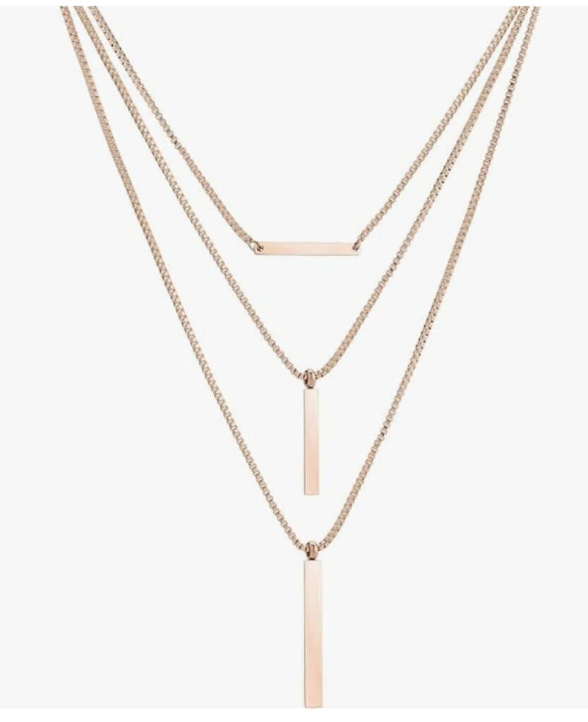 Liebeskind Layering-Halskette – 56% Rabatt