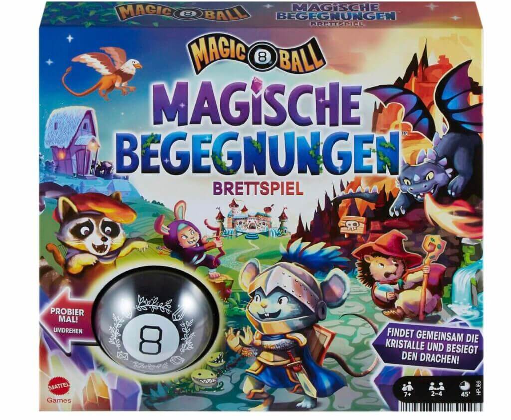 Mattel Games Magic 8 Ball Brettspiel – 45% Rabatt