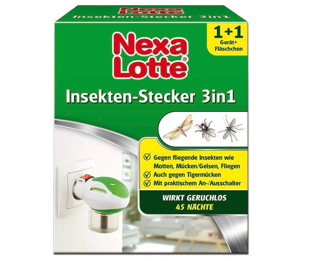 Nexa Lotte Insektenschutz 3-in-1 Starterpackung – 47% Rabatt