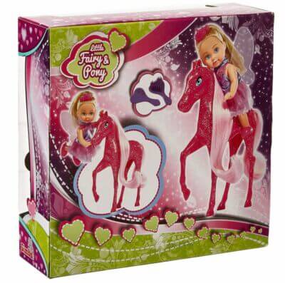 Magische Spielpuppe: Simba Evi Love Little Fairy & Pony für stundenlangen Fantasiespaß!