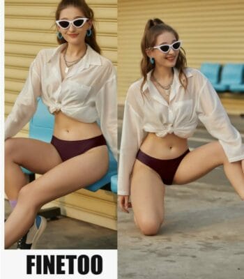 Seamless Slips Nahtlose, bequeme Damen Slips: 12er Pack in verschiedenen Größen und Farben für ultimativen Komfort.