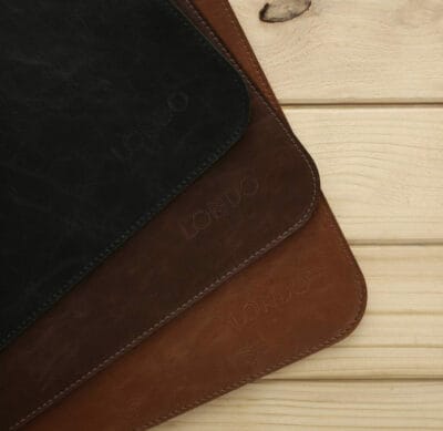 Londo Leder Schreibtischunterlage - 36% Rabatt 4 Schreibtischunterlage