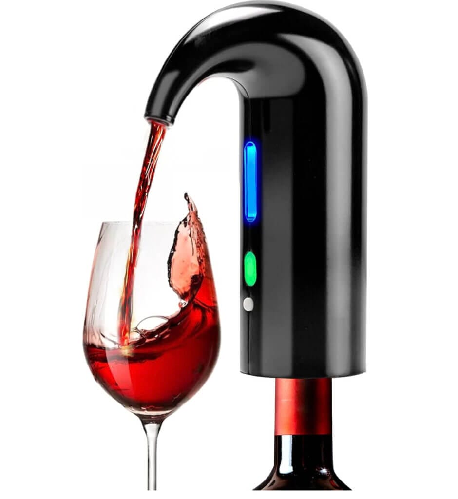 Elektrischer Wein Dekanter – 50% Rabatt