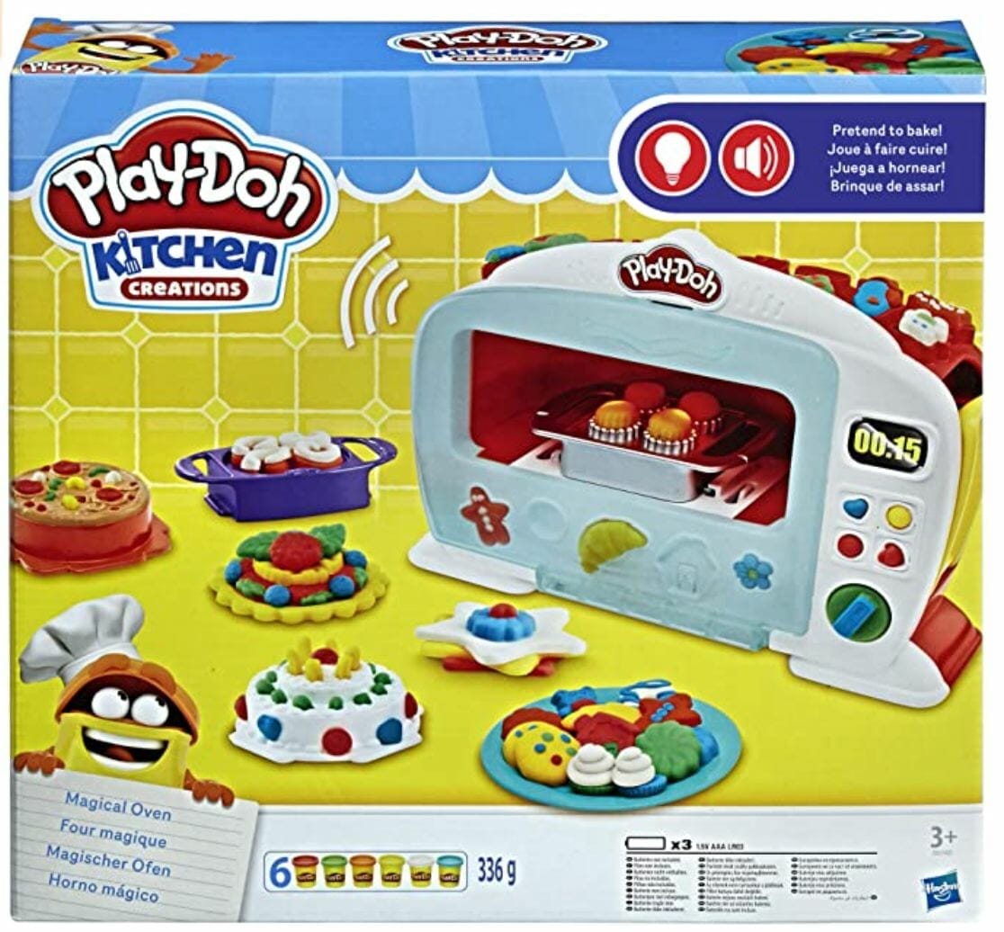 Hasbro Play-Doh – Magischer Ofen – 45% Rabatt