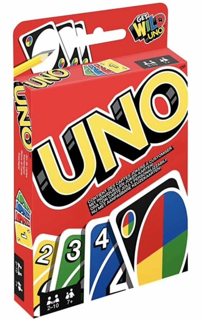UNO Karten und Gesellschaftspiel von Mattel Games – 35% Rabatt