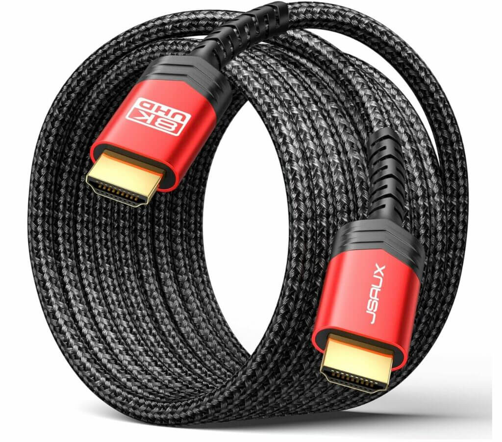 JSAUX 8K HDMI Kabel – 50% Rabatt
