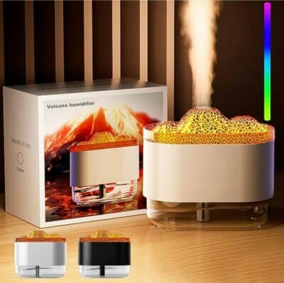 Tragbarer Aroma-Diffusor für entspannende Düfte. Leise, automatische Abschaltung, elegantes Design.