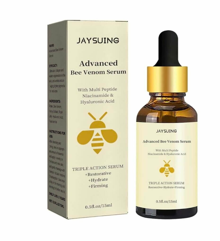 Advanced Bee Venom Bienengift Hautpflegeserum – 50% Rabatt