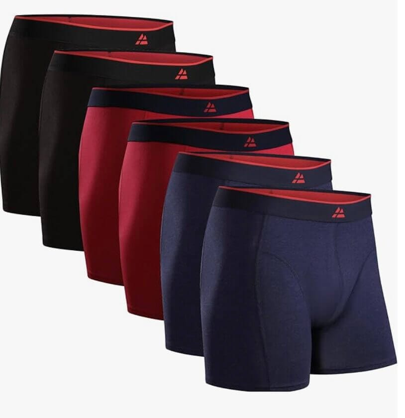 DANISH ENDURANCE Herren Boxershorts (6er Pack) – 30% Rabatt