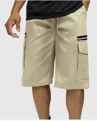 Stilvolle Herren Cargo Shorts für den Sommer - Bequem, praktisch und vielseitig einsetzbar!
