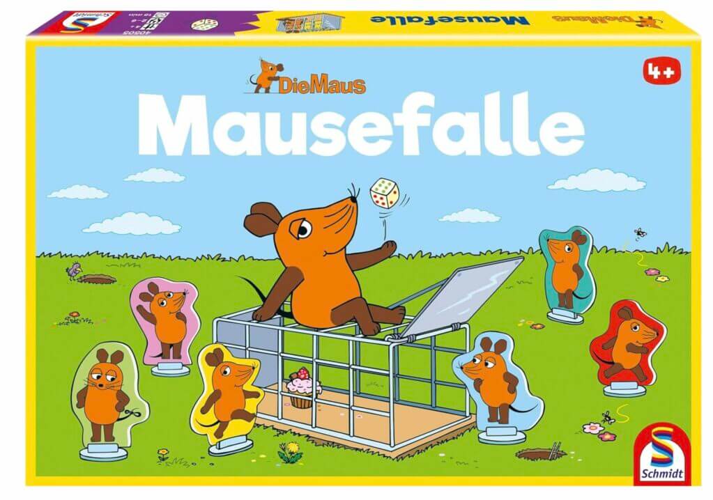 Schmidt Spiele Die Maus Mausefalle – 40% Rabatt