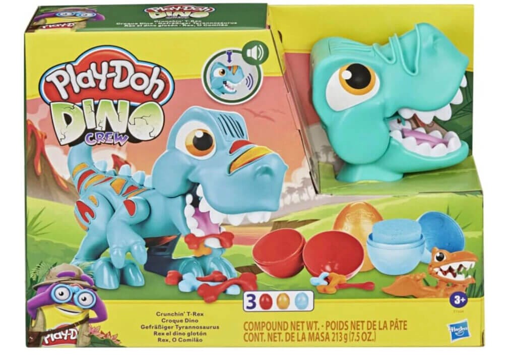 Play-Doh Dino Crew Tyrannosaurus – 38% Rabatt