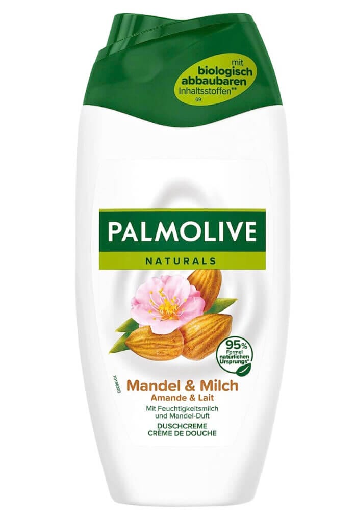 Palmolive Duschgel Naturals Mandel & Milch (6er-Pack) – 20% Rabatt + 5% Spar-Abo + 5% Rabatt auf die erste Bestellung