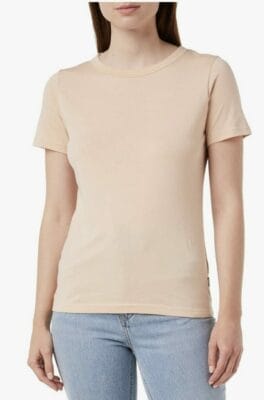 G-STAR RAW Damen Shirt: Stilvolles und bequemes Basic für vielseitige Outfits.