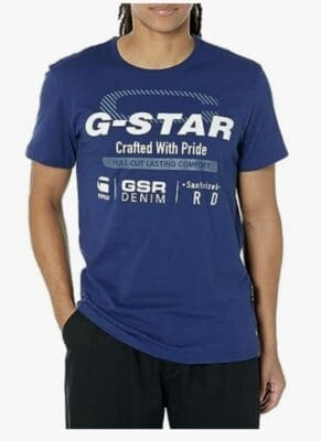G-STAR RAW Herren T-Shirt G-STAR RAW Herren Old Skool T-Shirts: Zeitlose Eleganz und höchste Qualität für deinen lässigen Stil.