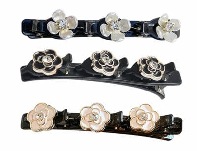 Haarspangen Set (3 Stück) - 50% Rabatt 3 Haarspange