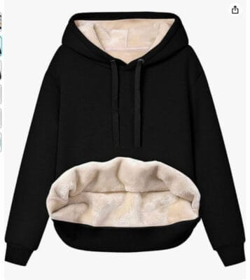Fleece Hoodie