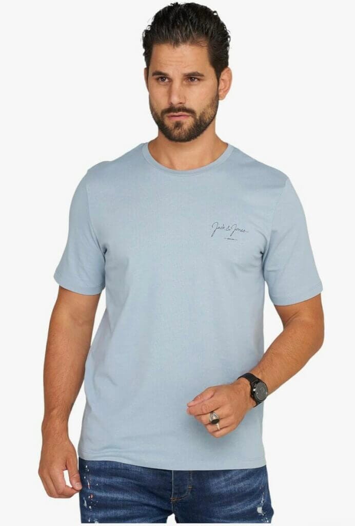 JACK & JONES Herren T-Shirt – 64% Rabatt