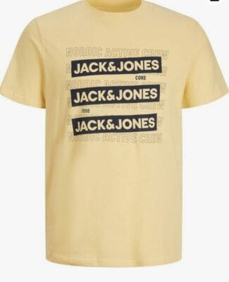  JACK & JONES Herren Jcospirit Logo T-Shirt 