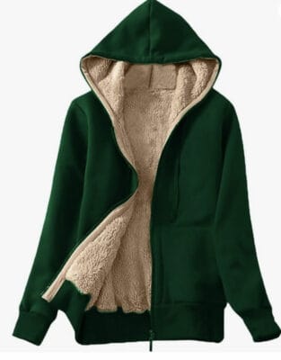 Kapuzenpullover Jacke