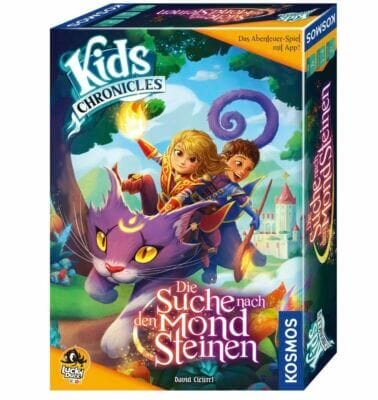 KOSMOS Kids Chronicles Die Suche nach den Mondsteinen - 41% Rabatt 3 KOSMOS