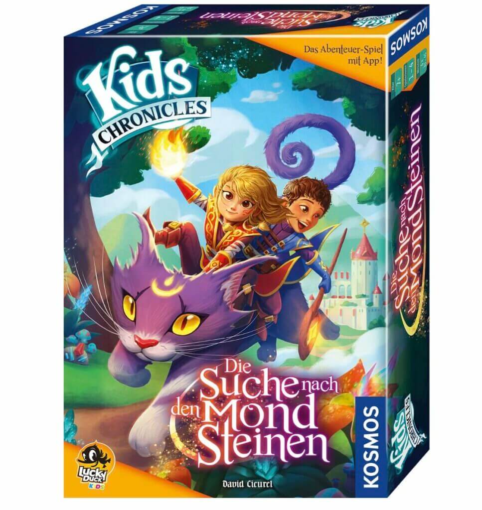 KOSMOS Kids Chronicles Die Suche nach den Mondsteinen – 41% Rabatt
