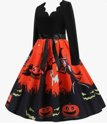 Halloween Kleid