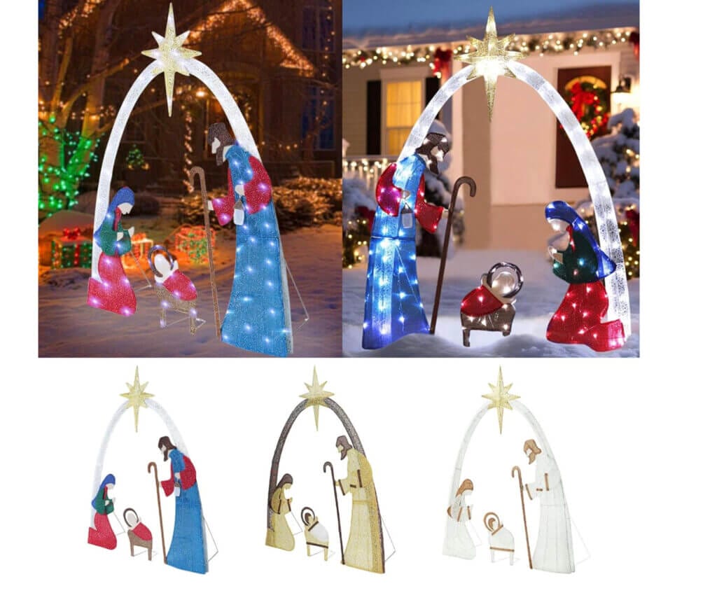 Krippe Deko Komplettset – 50% Rabatt