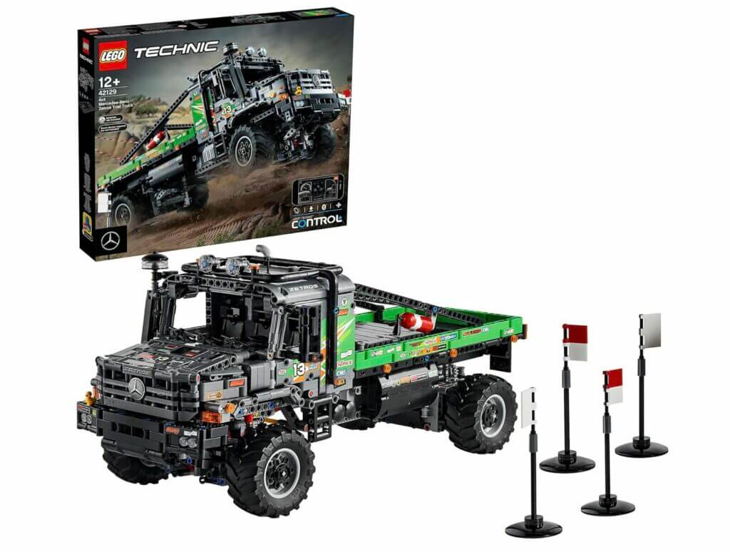 LEGO Technic Mercedes-Benz Zetros Offroad-Truck – 46% Rabatt