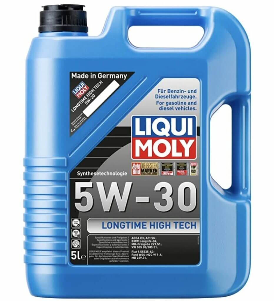 Hochleistungs-Motorenöl LIQUI MOLY 5W-30 – 45% Rabatt