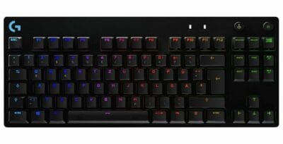 Logitech G PRO TKL: Mechanische Gaming-Tastatur mit präzisen Switches und individueller RGB-Beleuchtung. Entfessele dein Potenzial!