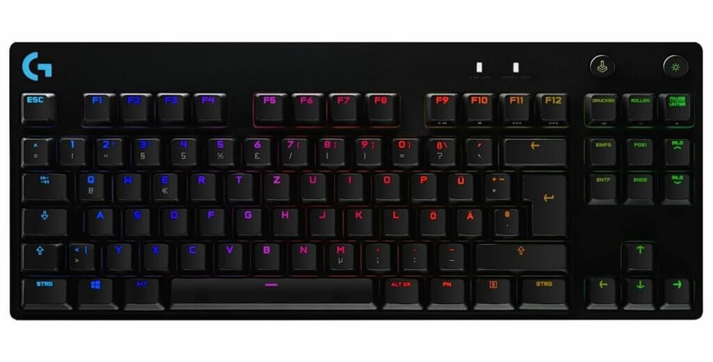 Logitech G PRO TKL Gaming Tastatur – 37% Rabatt
