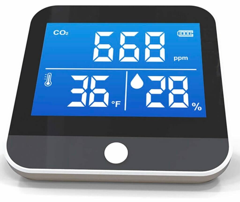 VISLONE CO2 Messgerät – 50% Rabatt