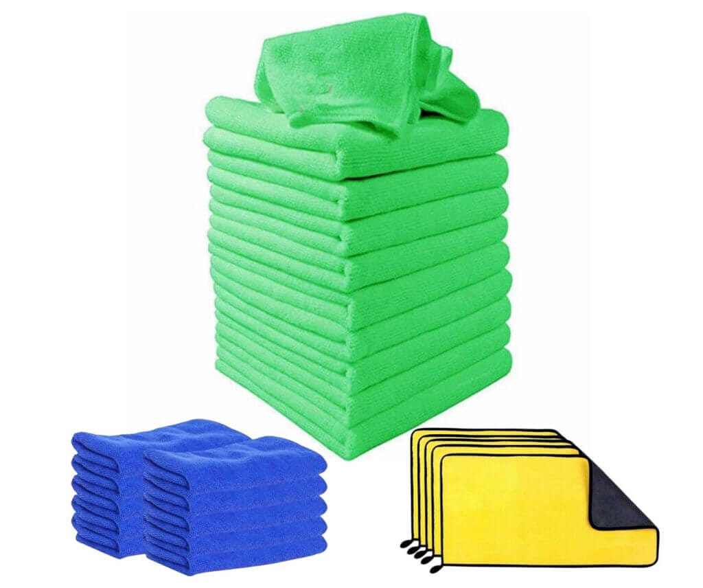 Mikrofasertücher (10 Stück) – 50% Rabatt