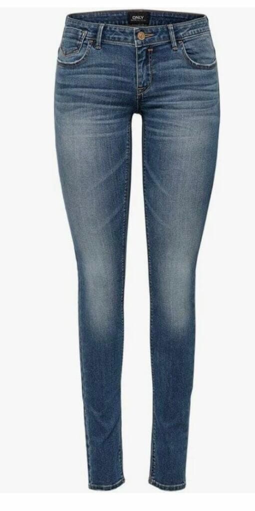 ONLY Damen Skinny Jeans – 37% Rabatt