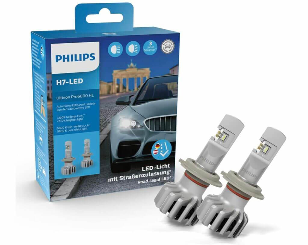 Philips Ultinon LED Scheinwerferlampe – 40% Rabatt