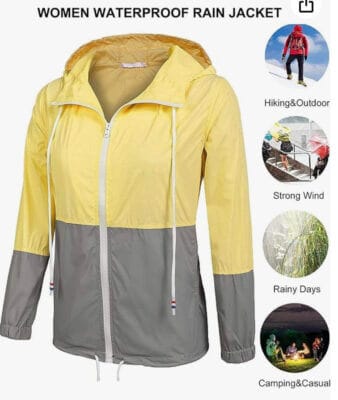 Regenjacke