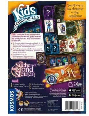 KOSMOS Kids Chronicles Die Suche nach den Mondsteinen - 41% Rabatt 4 KOSMOS
