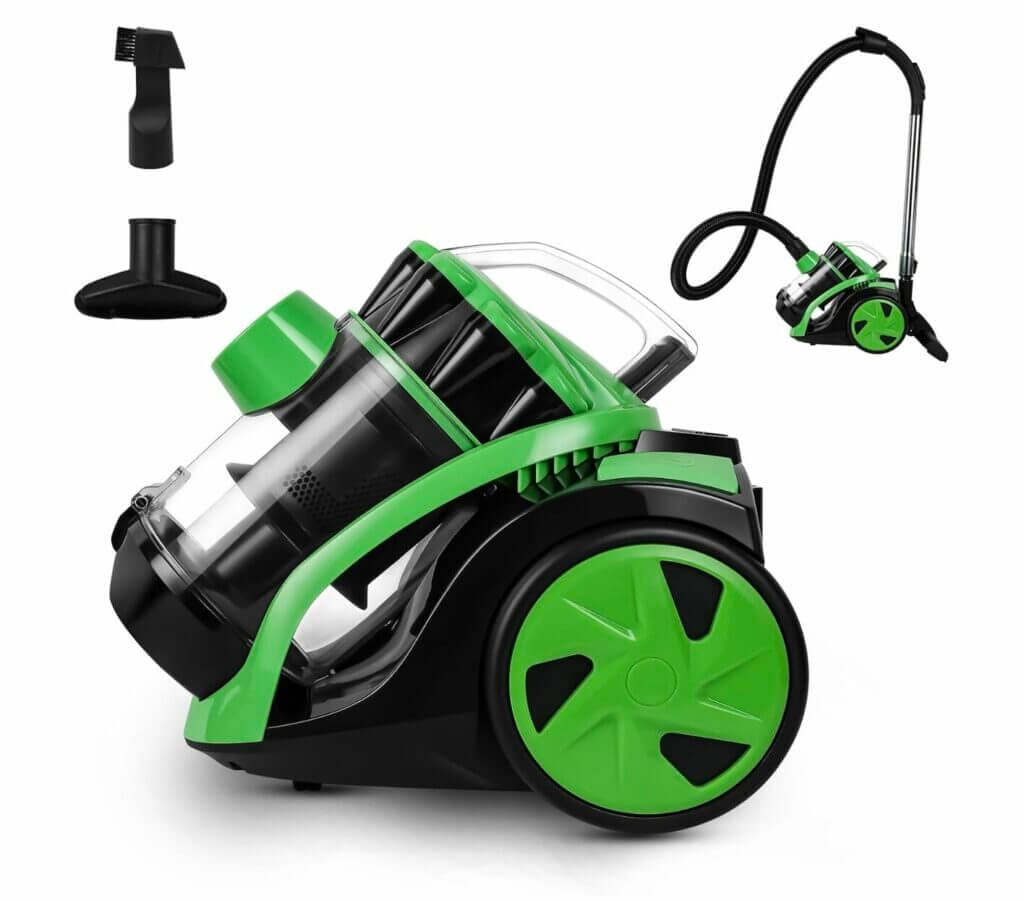 Beutelloser Staubsauger von Jopassy – 34% Rabatt