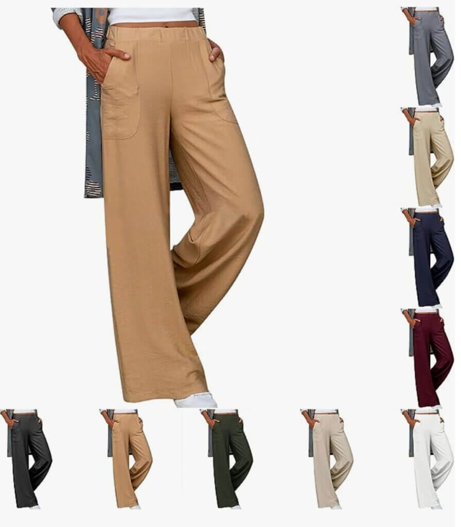 Damen Stoffhose – 50% Rabatt