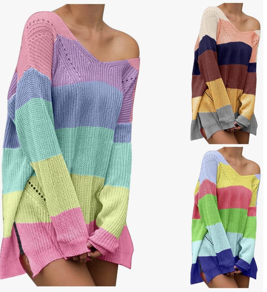 Damen Strickpullover – 33% Rabatt